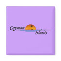 Cayman Islands Magnet by thehatch Cayman Islands Magnet