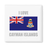 Cayman Islands Refrigerator Magnet
