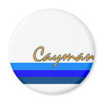 Cayman Islands Fridge Magnet