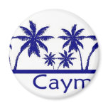 Cayman Islands Fridge Magnet