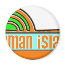 Cayman Islands Refrigerator Magnets