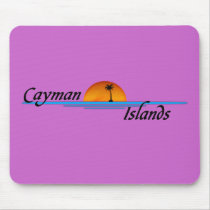 Cayman Islands Mousepad