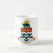 Cayman Islands Official Coat Of Arms Heraldry Coffee Mugs