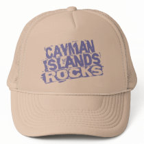 Cayman Islands Rocks hats