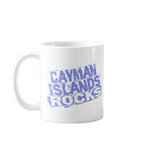 Cayman Islands Rocks mugs