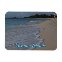Cayman Islands Seven Mile Beach Rectangular Magnets