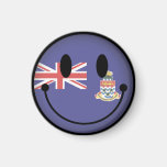 Cayman Islands Smiley Magnet