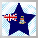 Cayman+Islands Star Poster