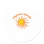 Cayman Islands Stickers