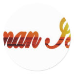 Cayman Islands Round Sticker