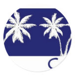 Cayman Islands Round Sticker
