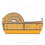 Cayman Islands Round Sticker