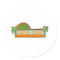Cayman Islands Sticker
