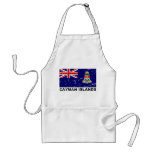 Cayman Islands Vintage Flag Aprons
