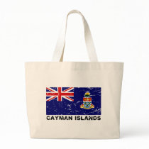 Cayman Islands Vintage Flag bags