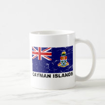 Cayman Islands Vintage Flag Coffee Mug