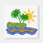 Cayman State of Mind magnet