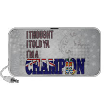 Caymanian and a Champion PC Speakers