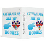 Caymanians are my Homies Vinyl Binders