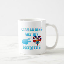 Caymanians are my Homies Coffee Mugs