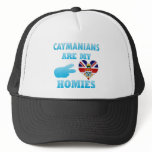 Caymanians are my Homies Mesh Hat