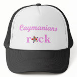 Caymanians Rock - Cute Pink Mesh Hat