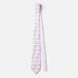 Caymanians Rock - Cute Pink Neck Tie