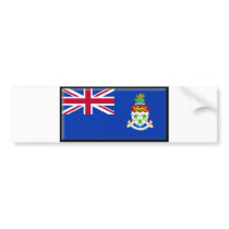 Caymans Flag bumper stickers