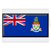 Caymans Flag cards