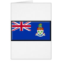 Caymans Flag cards
