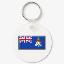 Caymans Flag keychains