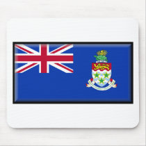 Caymans Flag mousepads
