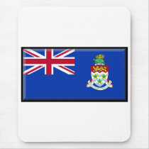 Caymans Flag mousepads