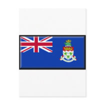 Caymans Flag postcards
