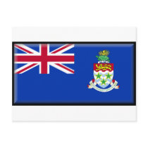 Caymans Flag postcards
