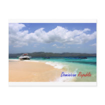 Cayo Arena Dominican Republic PostCard 4