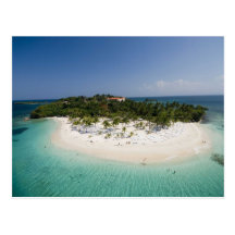 Cayo levantado postcards
