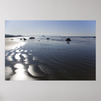Cayucos Beach Morning Posters