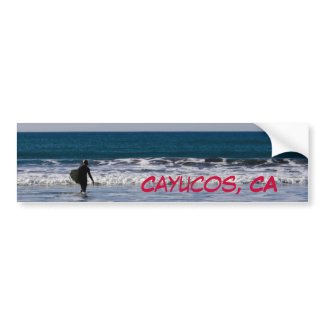 Cayucos, CA Bumper Stickers