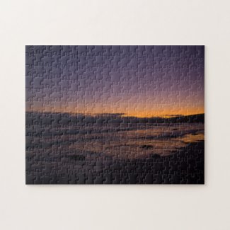 Cayucos Sunset Jigsaw Puzzles