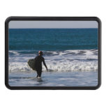 Cayucos Surfing Trailer Hitch Cover