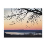 Cayuga Lake at Sunset Post Card