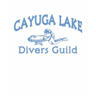Cayuga Lake Divers Guild shirt