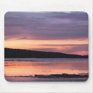 Cayuga Lake Sunset mousepad