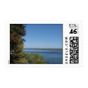 Cayuga Lake View Postage Stamps