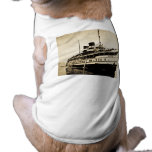 Cayuga Passenger Steamer - Canada Steamship Lines Dog T-shirt