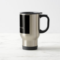 Cayuga Records Travel Mug mugs