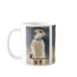 Cazanna meerkat mug