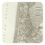 Cazau Square Stickers