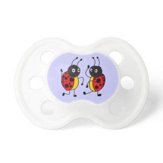 CB- Dancing Ladybugs Baby Pacifier